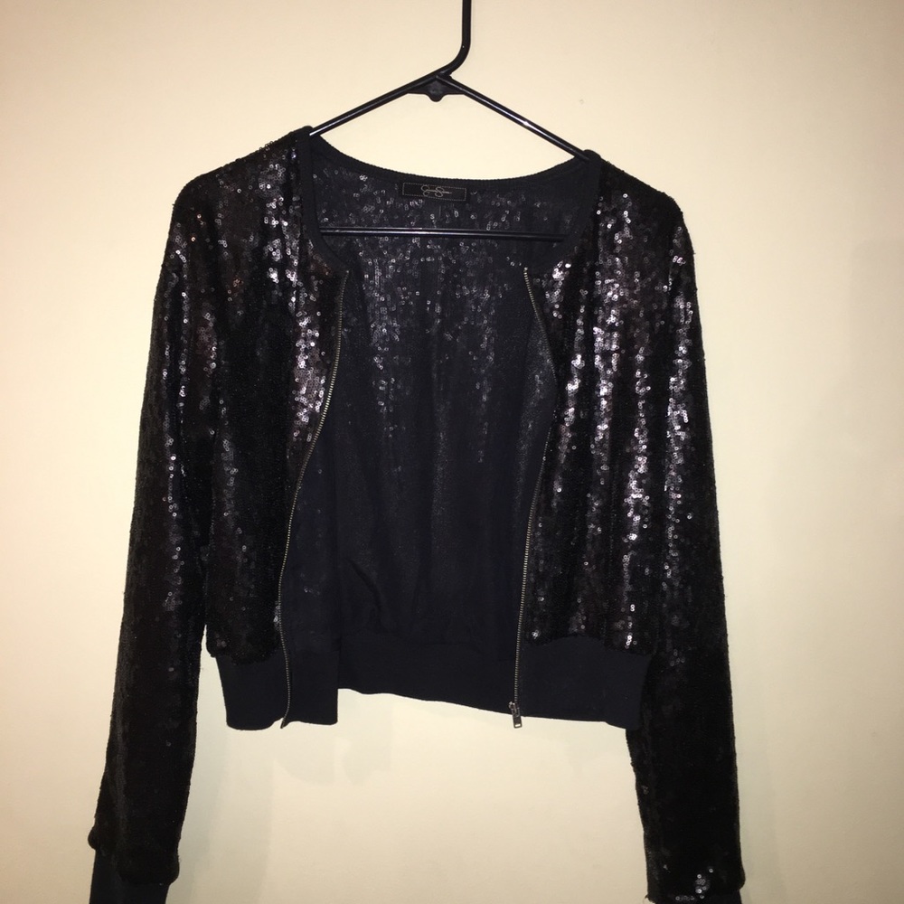 Sequin jacket - Picture 3 of 3